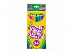 Crayola Coloured Pencils - Box of 24