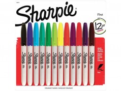 Sharpie Fine Tip Marker Pack - Pack of 12