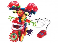 Gears! Gears! Gears! Motorized Building Set - Wacky Wigglers