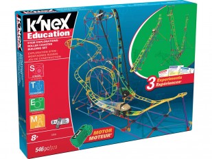 K'NEX Building Set - Exploration: Roller Coaster