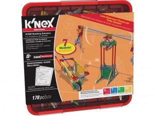 Trousse de construction K'NEX - Intro des machines simples: Leviers et poulies