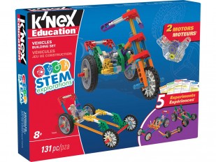 Trousse de construction de véhicules K'NEX