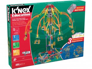 Trousse de construction K'NEX - Exploration: Chaises volantes