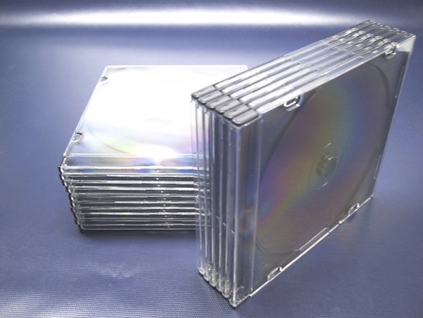 Thin Single CD Case