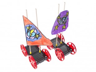 Trousse d'activité de TeacherGeek - Sail Car