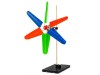 Trousse d'activité de TeacherGeek - Mini Wind Turbine