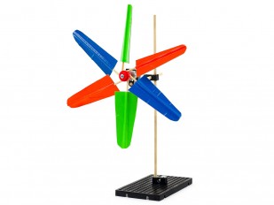 Trousse d'activité de TeacherGeek - Mini Wind Turbine