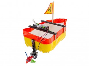 Trousse d'activité de TeacherGeek - Build-A-Boat