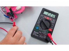 TeacherGeek Tools: Digital Multimeter