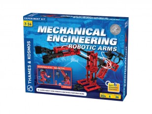 Mechanical Engineering Kit: Robotic Arm