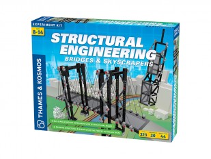 Structural Engineering Kit: Bridges and Skyscrapers