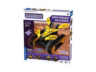 Engineering Makerspace Kit: Off-Road Rovers