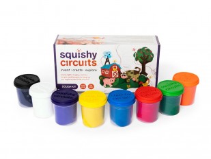 Squishy Circuits Dough Kit