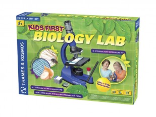 Trousse d'activités Kids First: Laboratoire de biologie