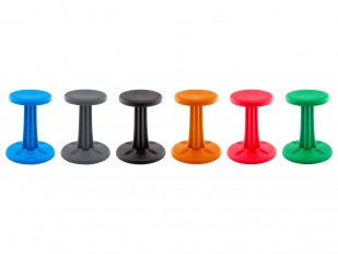 Kore Antimicrobial Kids Wobble Stool - 41 cm