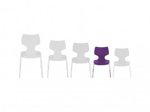 Smith System Flavors Stack Chair - 12"