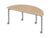 Table mobile pivotante Muso Kite Série 750