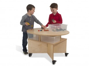 Table mobile de collaboration de Whitney Brothers