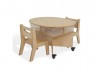 Whitney Brothers Mobile Collaboration Table