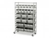 Seville Classics 7-Tier Rack Shelving