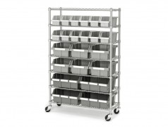 Seville Classics 7-Tier Rack Shelving