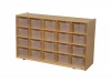 Wood Designs Mobile Storage Cubbies