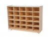 Wood Designs Mobile Storage Cubbies