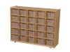 Wood Designs Mobile Storage Cubbies