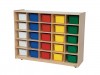 Wood Designs Mobile Storage Cubbies