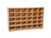 Wood Designs Mobile Storage Cubbies