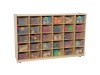 Wood Designs Mobile Storage Cubbies