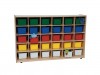 Wood Designs Mobile Storage Cubbies