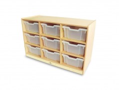 Whitney Brothers Mobile Storage Cubbies