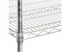 Seville Classics UltraZinc Mobile Steel Wire Shelving - 5-Tier