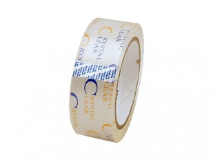 Crystal Clear Polypropylene Tape