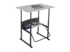 AlphaBetter Adjustable-Height Stand-Up Desk