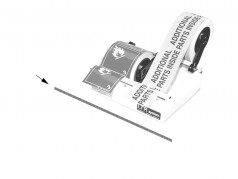 Label and Tape Dispenser RUC3005 Replacement Blade