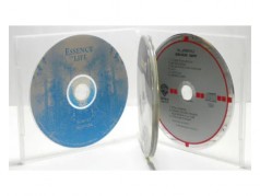 Polypropylene CD Case - 4 Discs