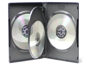 Proline DVD Case - 4 discs