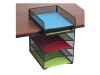 Onyx Horizontal Hanging Storage with Desktop Tray