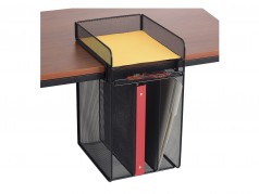 Onyx Vertical Hanging Storage with Desktop Tray