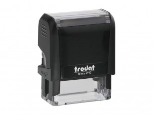 Trodat Printy 4912 Customized Self-Inking Stamp