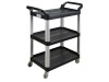 Utility Cart with 3 flat shelves