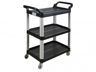 Utility Cart with 3 flat shelves