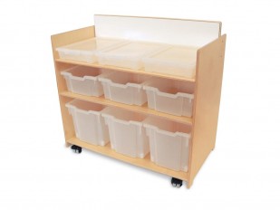 Whitney Brothers Preschool STEM Cart