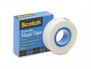 3M Scotch Magic Tape Removable 811