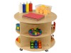 Table mobile de rangement de Wood Designs