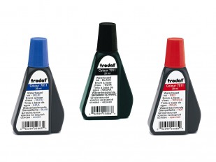 Bouteille d'encre premium 7011 de Trodat