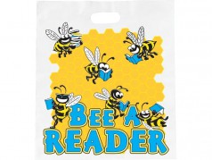 Economy Book Bags - Bee a Reader