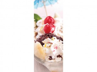 Scratch-and-sniff Bookmarks - Banana Split